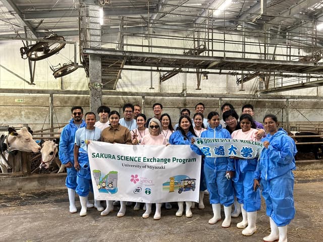 เข้าร่วมกิจกรรม Sakura Science Program และการประชุมวิชาการ ICGEC 2024